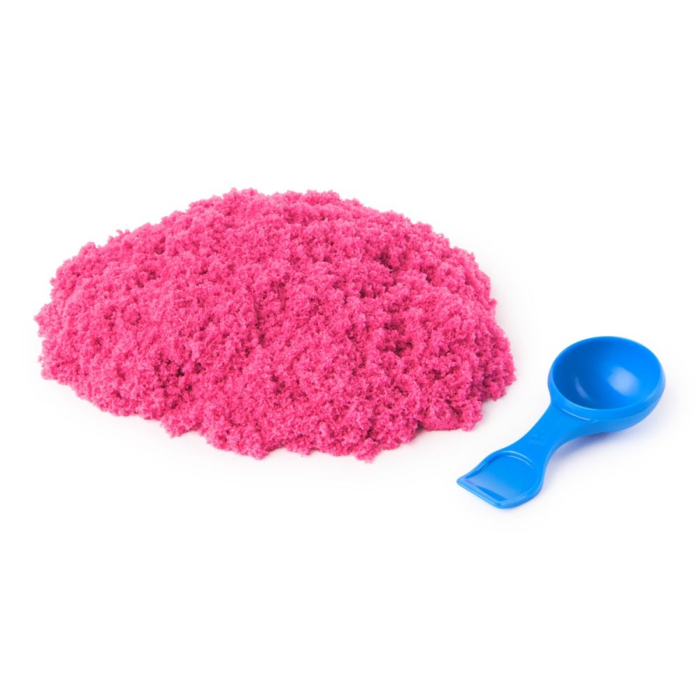 Комплект за игра с пясък, Kinetic Sand, Ice Cream Tub, Розов, 20149737