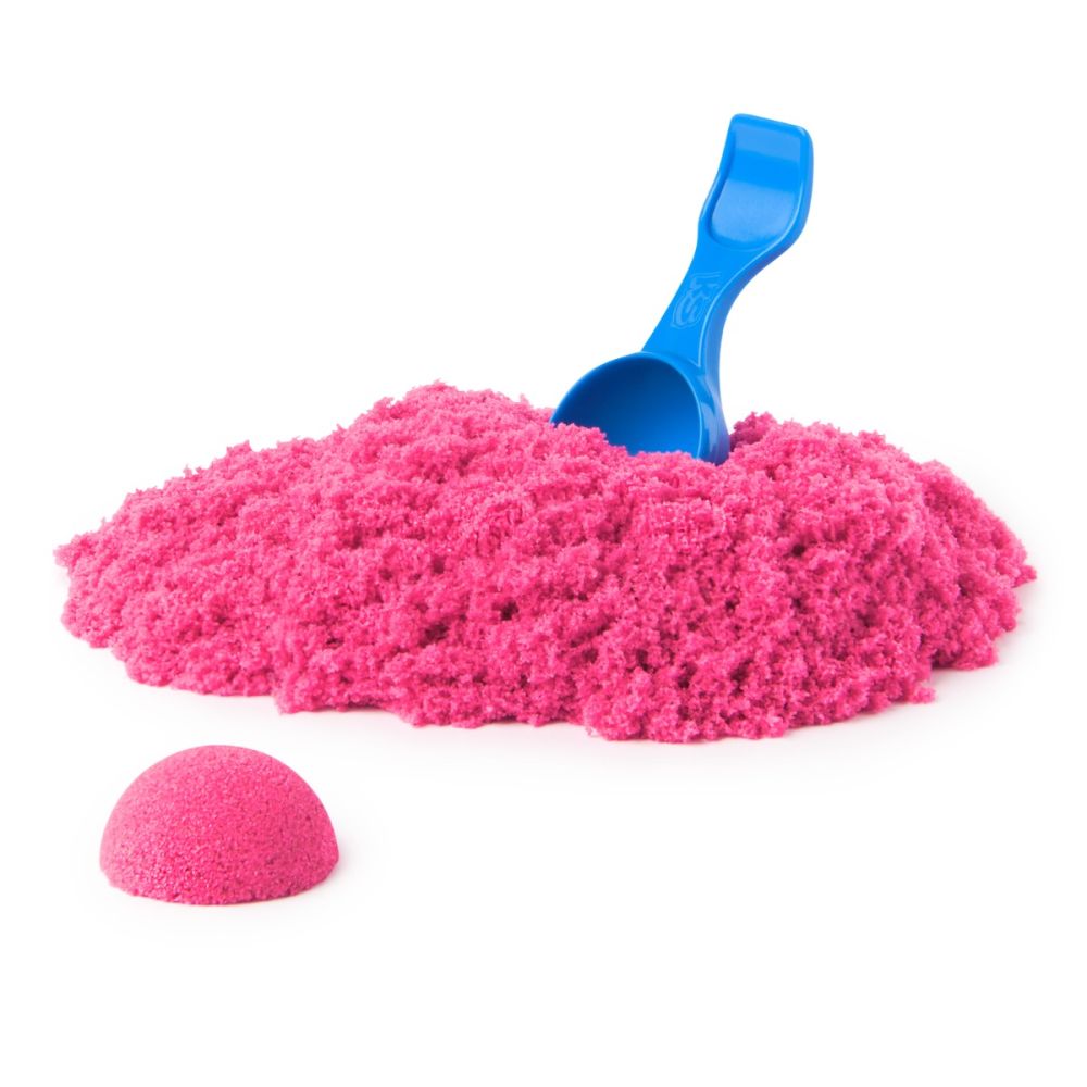 Комплект за игра с пясък, Kinetic Sand, Ice Cream Tub, Розов, 20149737