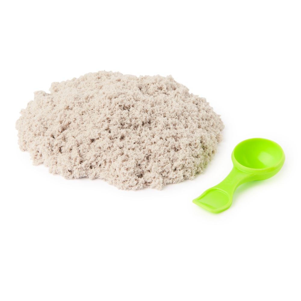Комплект за игра с пясък, Kinetic Sand, Ice Cream Tub, Бял, 20150922