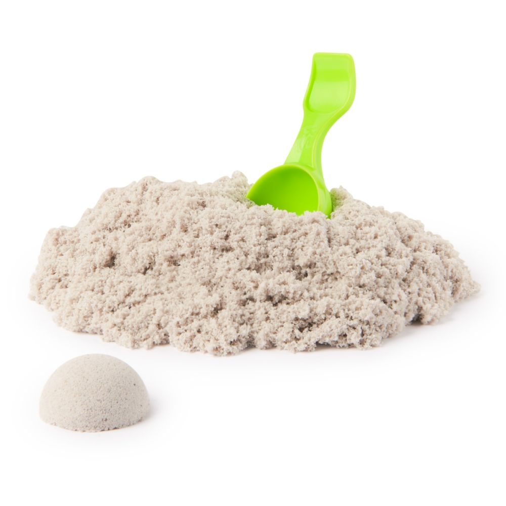 Комплект за игра с пясък, Kinetic Sand, Ice Cream Tub, Бял, 20150922