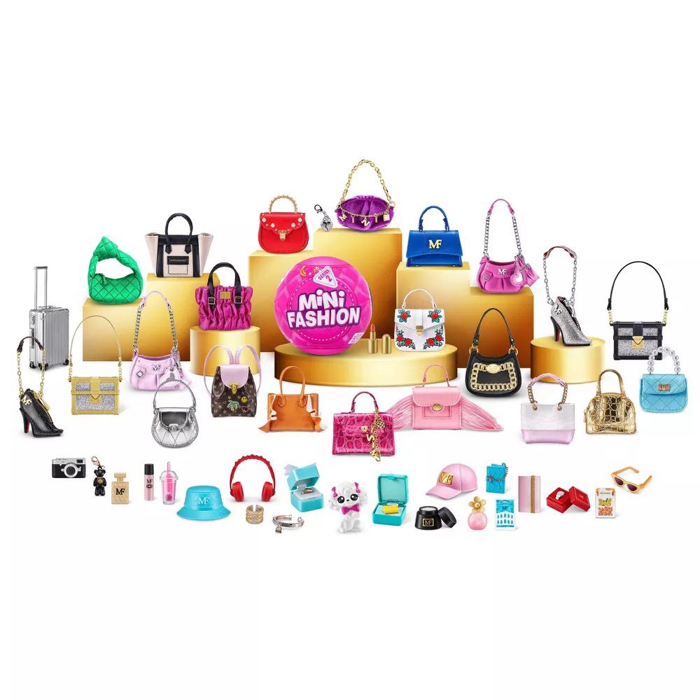 Топче с фигурка и аксесоари изненада, Mini Brands Fashion, S2