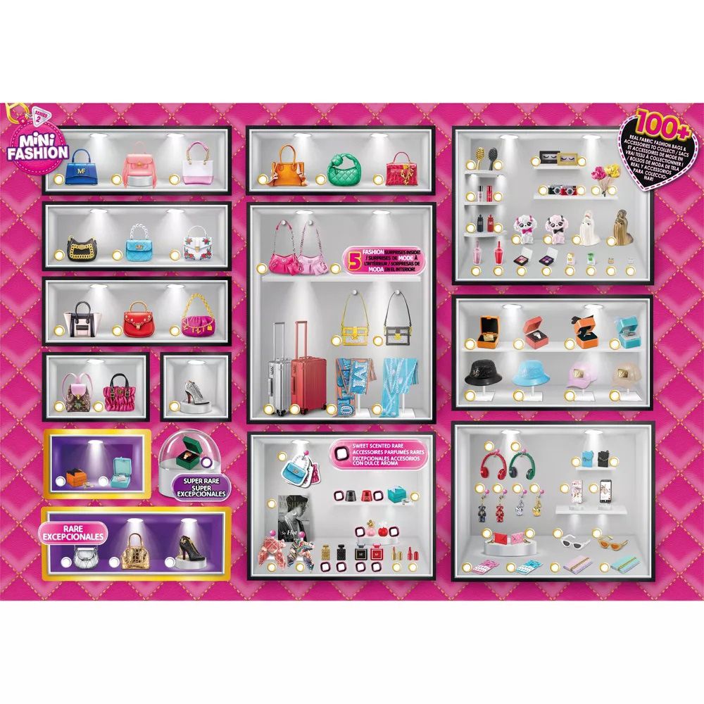 Топче с фигурка и аксесоари изненада, Mini Brands Fashion, S2