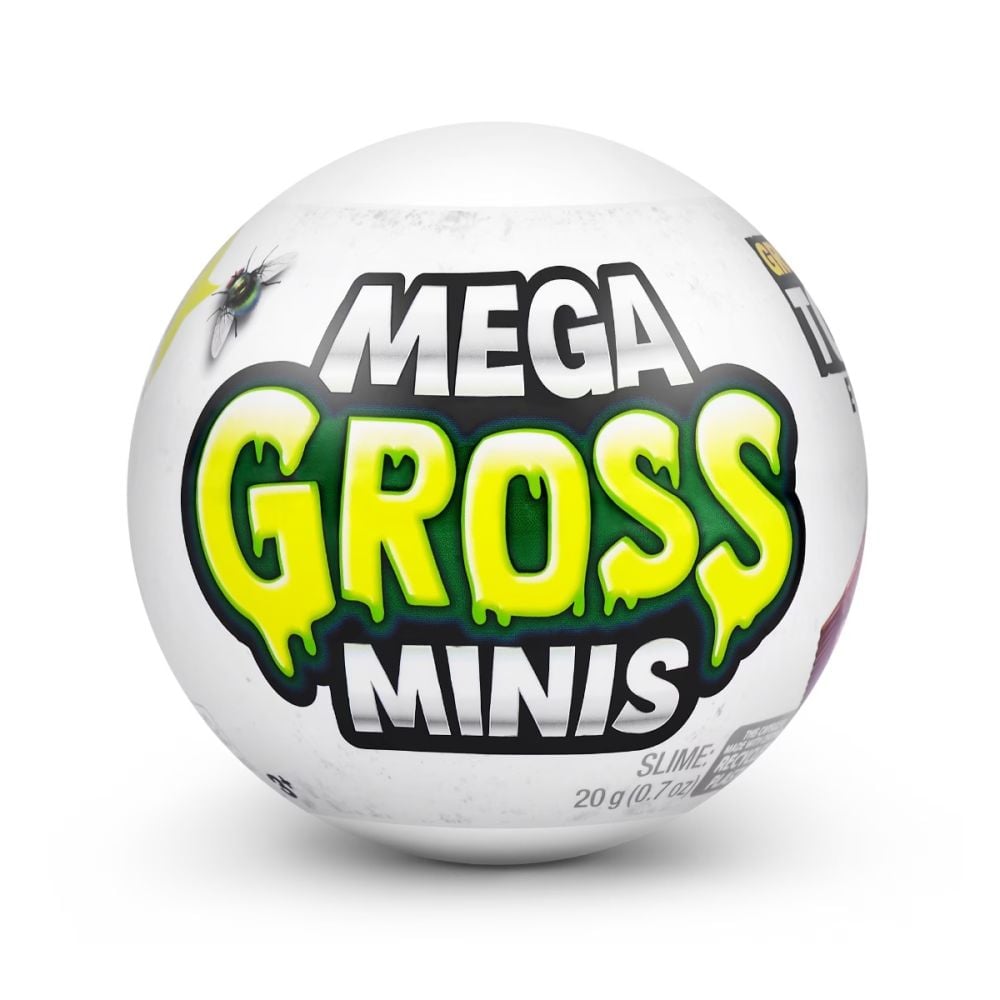 Топка с 5 изненади, Mini Brands, Mega Gross Minis S1