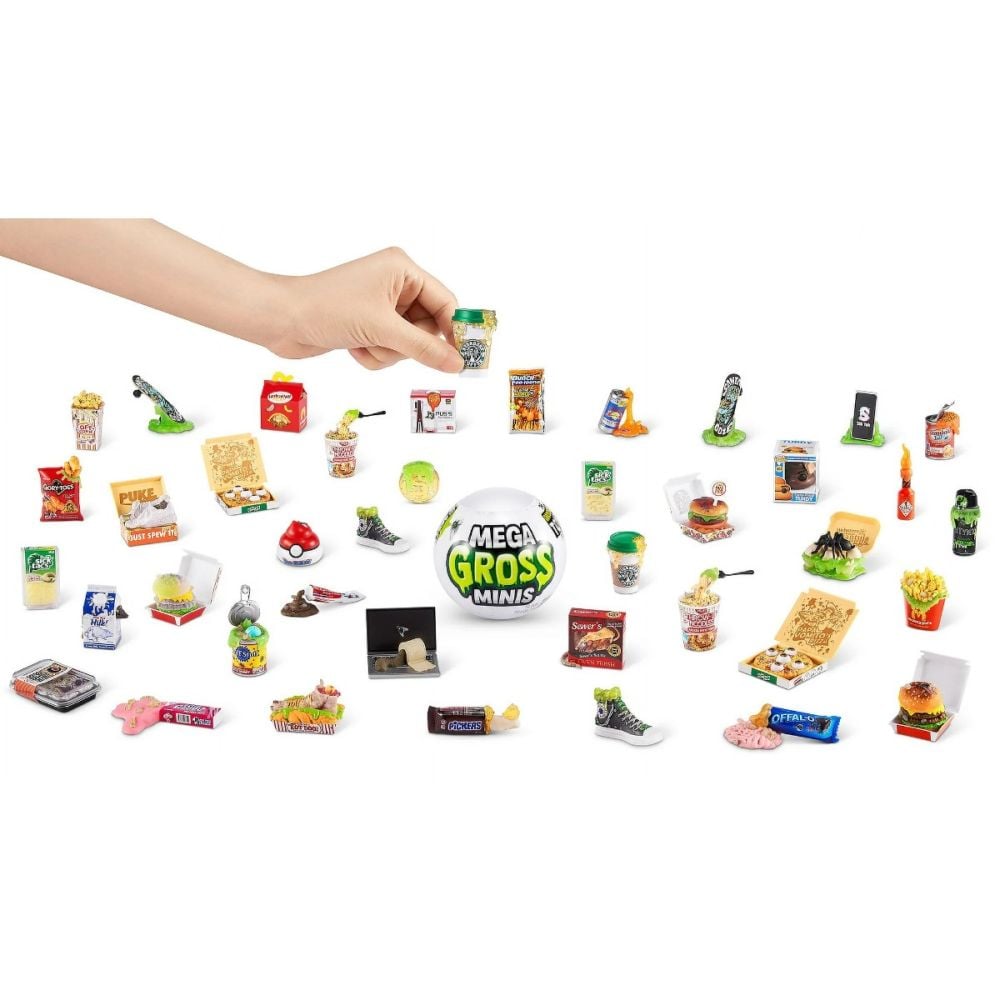 Топка с 5 изненади, Mini Brands, Mega Gross Minis S1