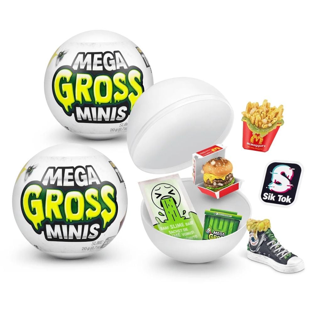 Топка с 5 изненади, Mini Brands, Mega Gross Minis S1