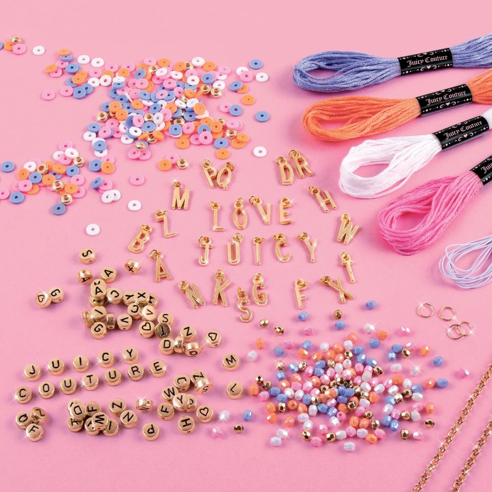 Комплект гривни Juicy Couture Love Letters, Make It Real, 563 части