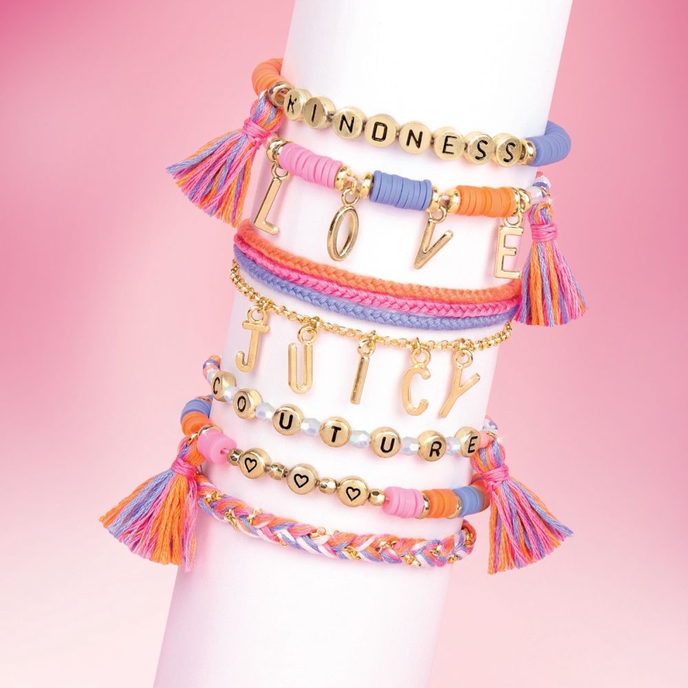 Комплект гривни Juicy Couture Love Letters, Make It Real, 563 части