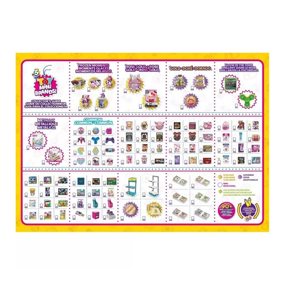 Топче с фигурка и аксесоари изненада, Mini Brands Toy, S3