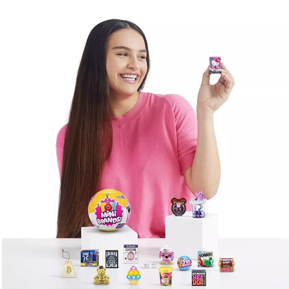 Топче с фигурка и аксесоари изненада, Mini Brands Toy, S3
