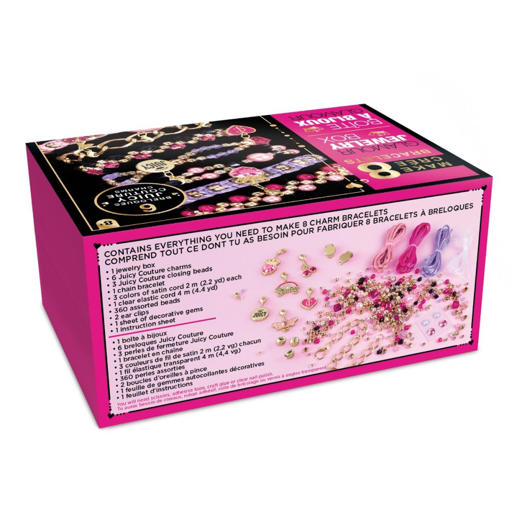 Комплект бижута Juicy Couture Glamour Box, Make It Real, 379 части