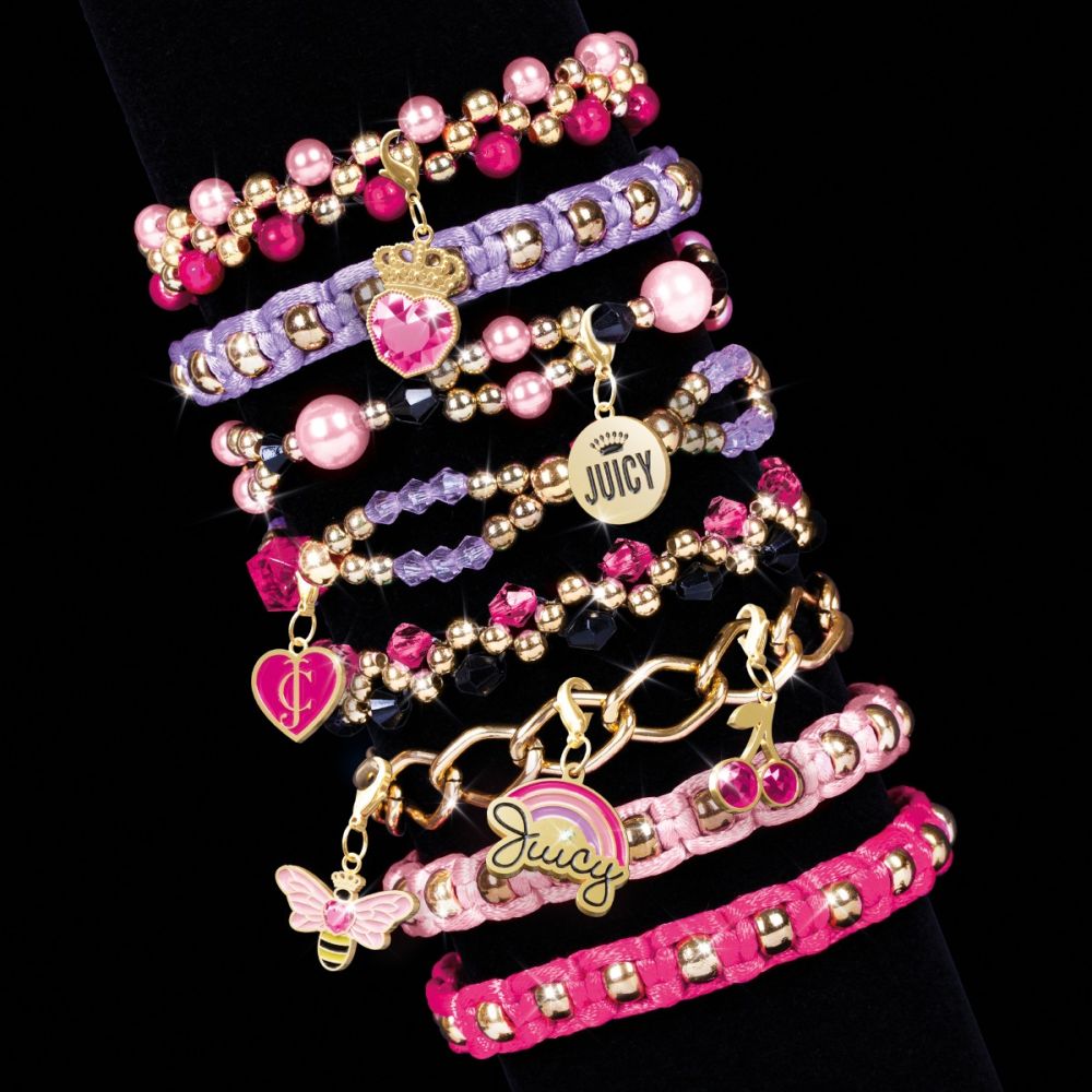 Комплект бижута Juicy Couture Glamour Box, Make It Real, 379 части