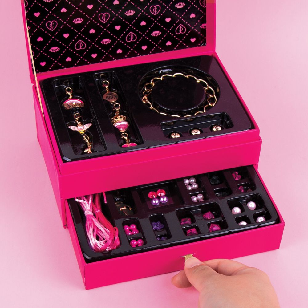 Комплект бижута Juicy Couture Glamour Box, Make It Real, 379 части
