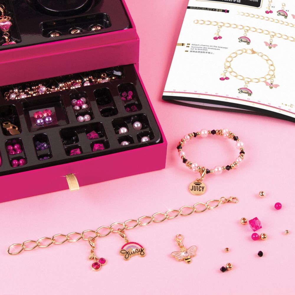 Комплект бижута Juicy Couture Glamour Box, Make It Real, 379 части