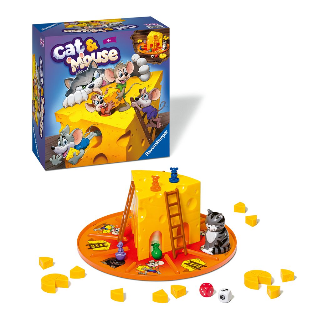 Настолна игра Ravensburger Cat And Mouse