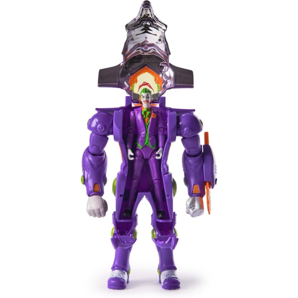 Комплект фигурка с броня, Dc Universe, The Joker Metal Force, 15 см, 6071724