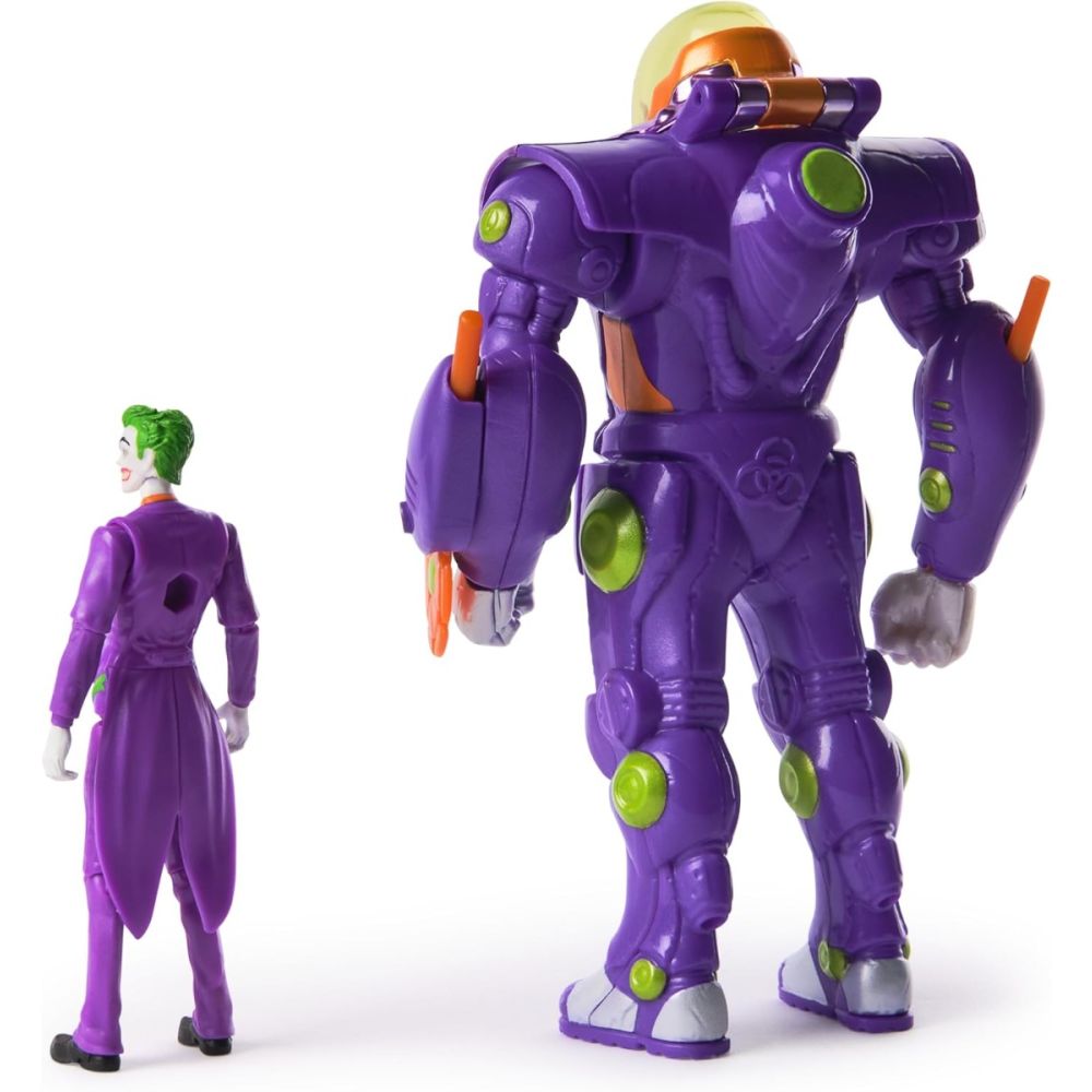 Комплект фигурка с броня, Dc Universe, The Joker Metal Force, 15 см, 6071724