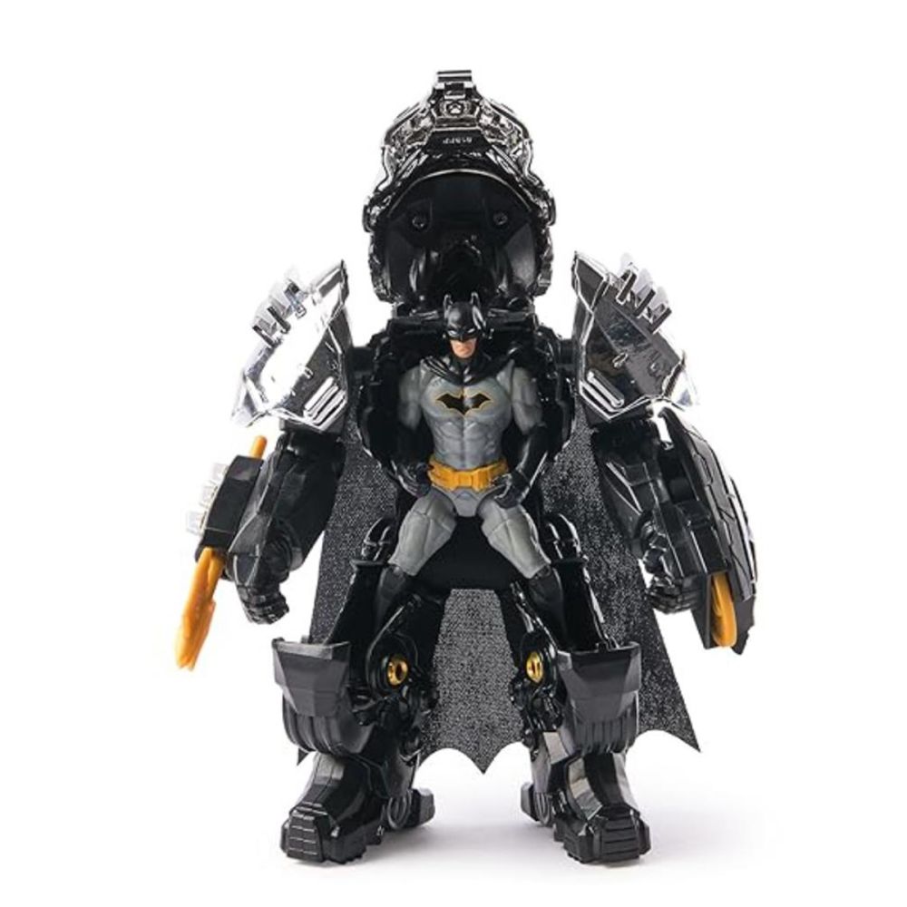 Комплект фигурка с броня, Dc Universe, Batman Metal Force, 15 см, 6071723