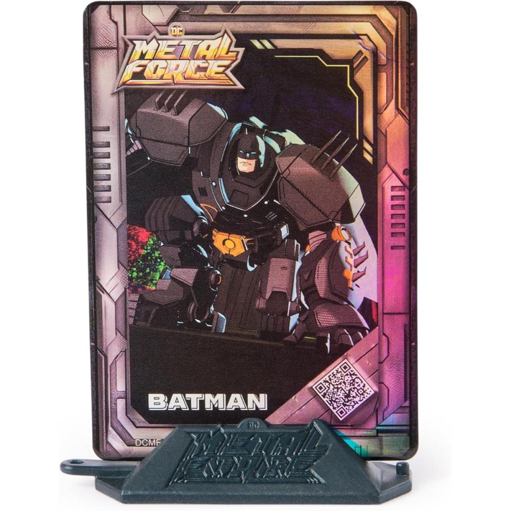 Комплект фигурка с броня, Dc Universe, Batman Metal Force, 15 см, 6071723