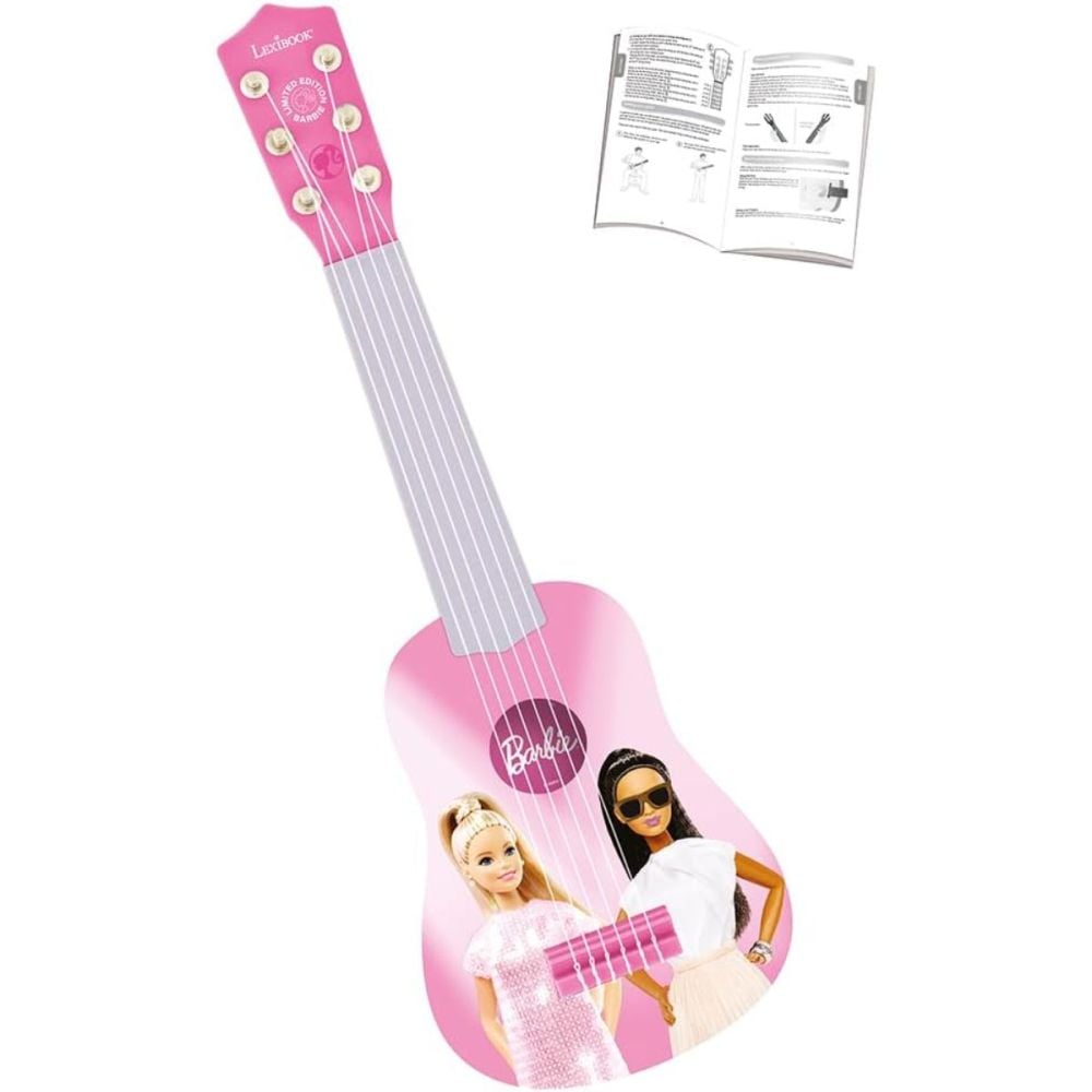 Моята първа китара, Lexibook, Barbie