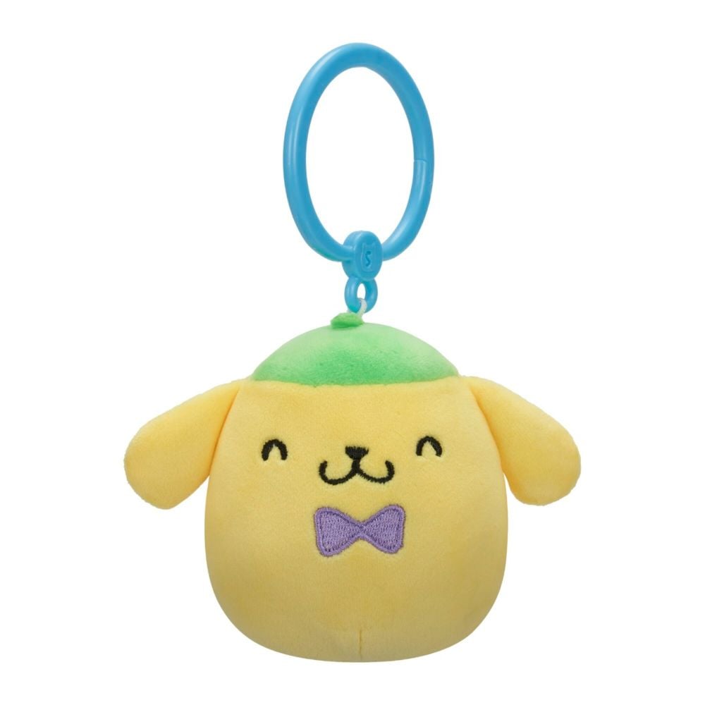 Плюшен ключодържател, Squishmallows, Hello Kitty, 9 см