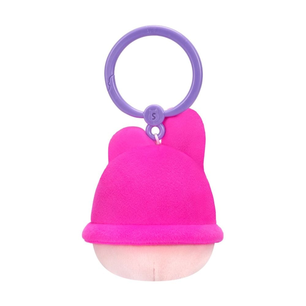 Плюшен ключодържател, Squishmallows, Hello Kitty, 9 см