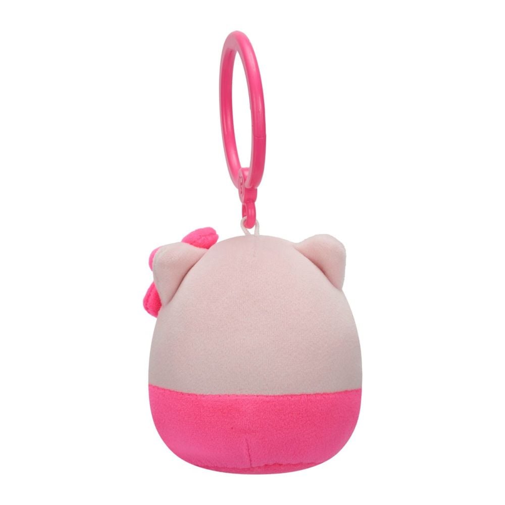 Плюшен ключодържател, Squishmallows, Hello Kitty, 9 см