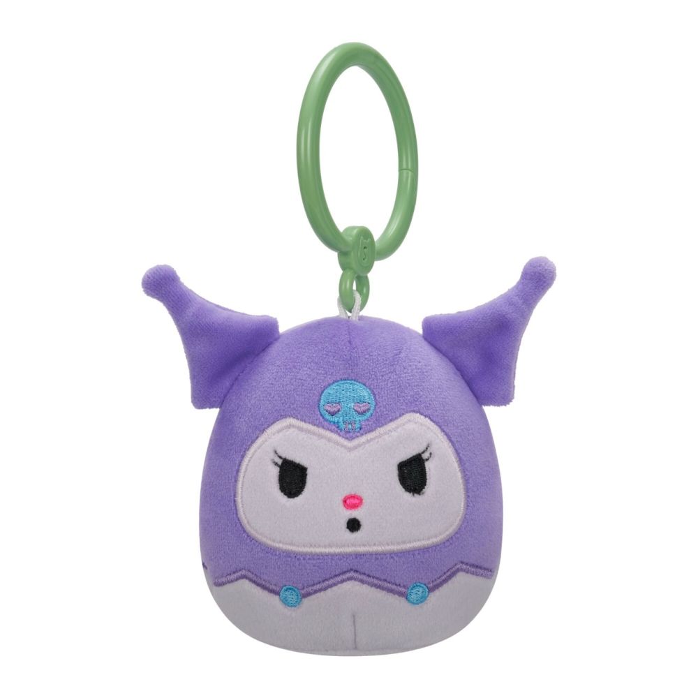 Плюшен ключодържател, Squishmallows, Hello Kitty, 9 см