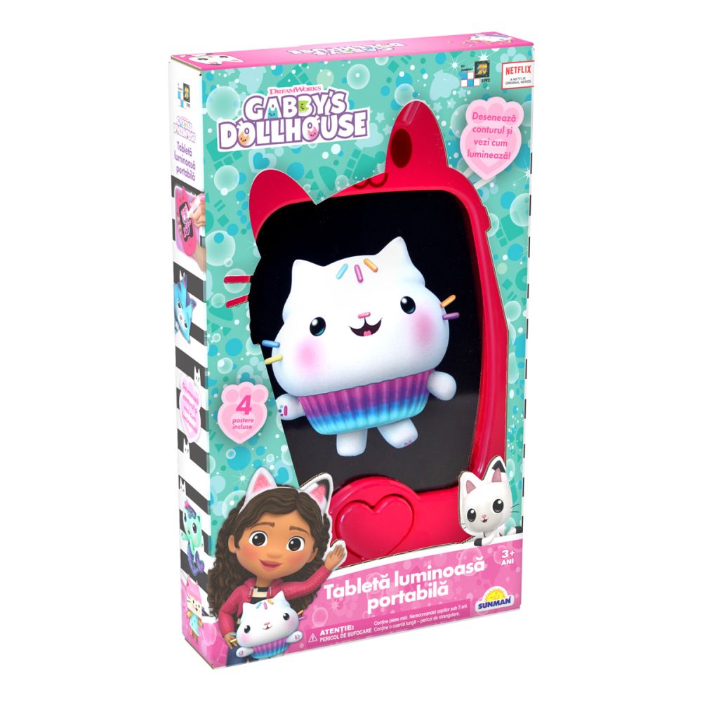 Tаблет за рисуване, Gabby's Dollhouse, Mobile Light Pad
