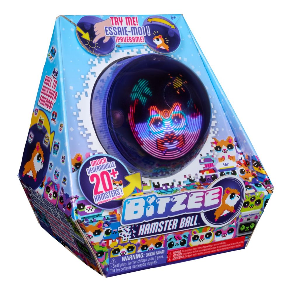 Интерактивна играчка, Bitzee, Hamster Ball, 6072283