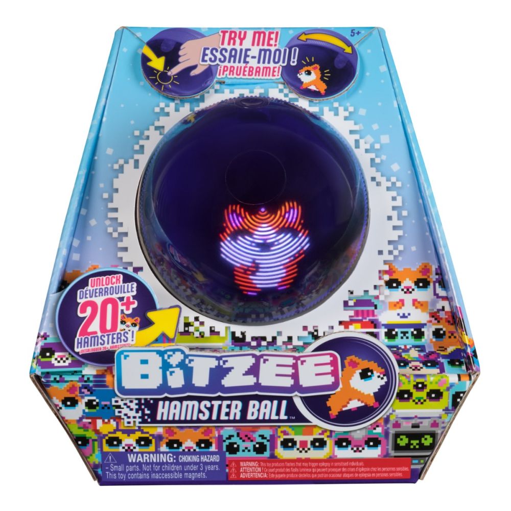 Интерактивна играчка, Bitzee, Hamster Ball, 6072283