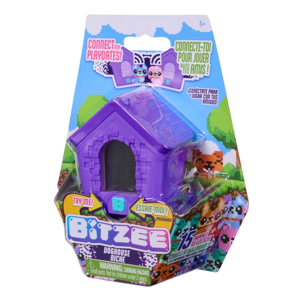 Интерактивна играчка, Bitzee, Dog House, 6072386