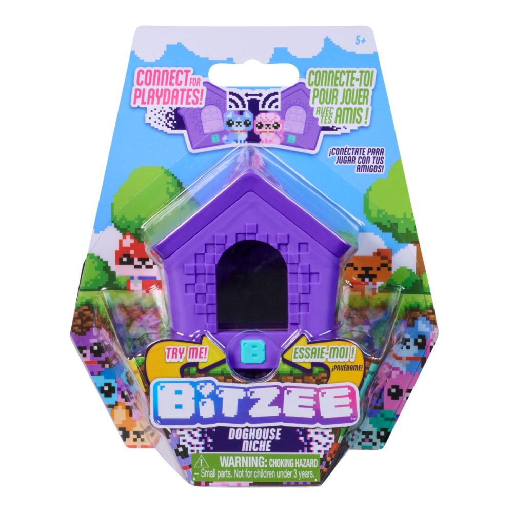 Интерактивна играчка, Bitzee, Dog House, 6072386