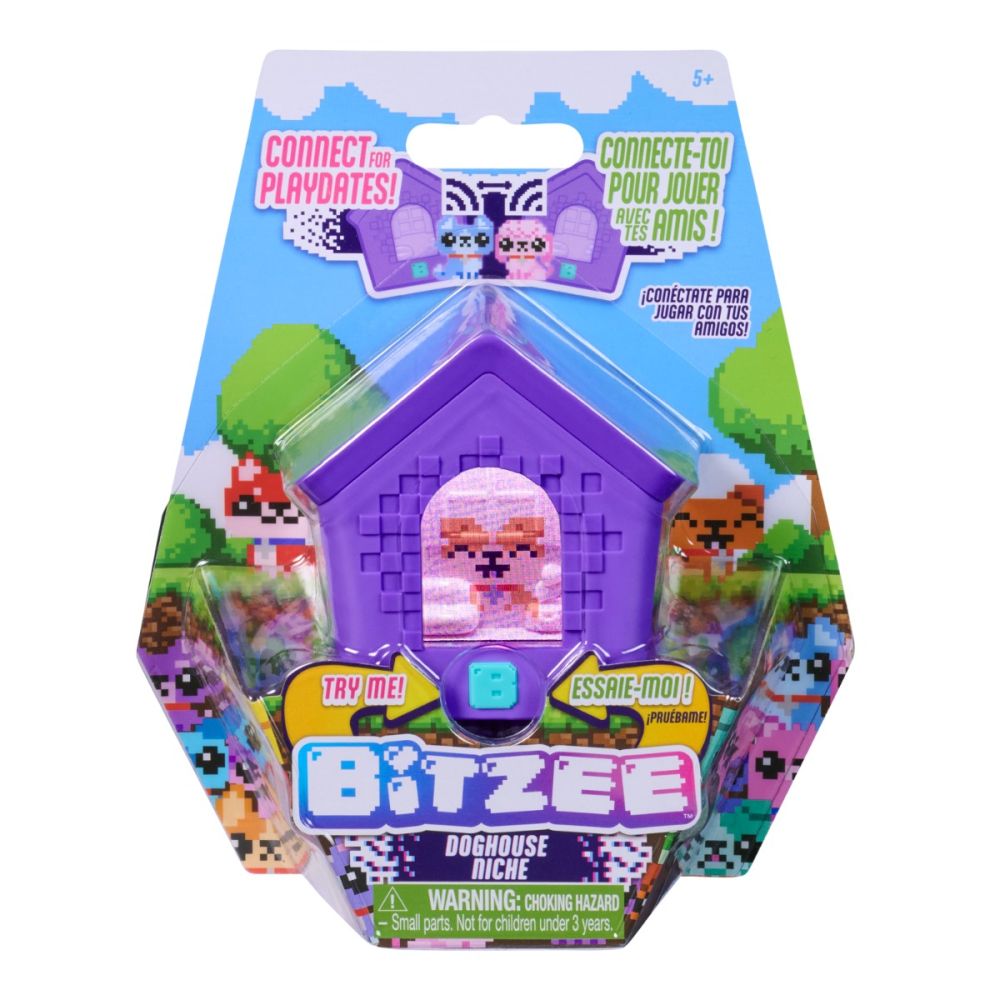 Интерактивна играчка, Bitzee, Dog House, 6072386