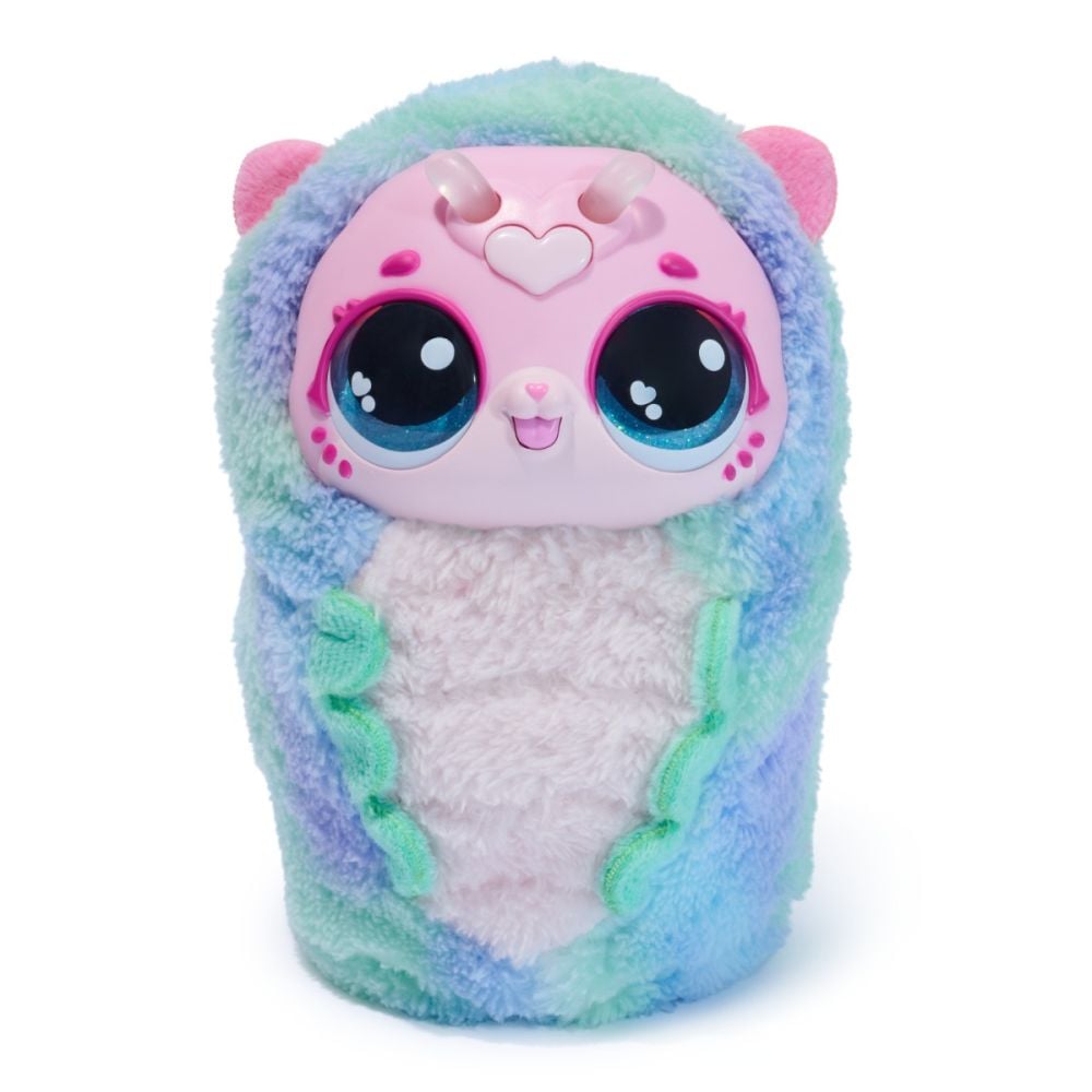 Плюшена фигурка изненада, Hatchimals, Bloomables, Kittyfly, 6072450