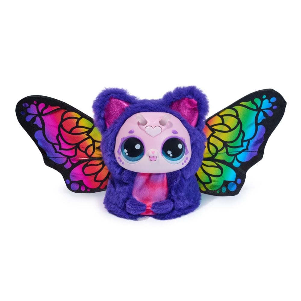 Плюшена фигурка изненада, Hatchimals, Bloomables, Kittyfly, 6072450