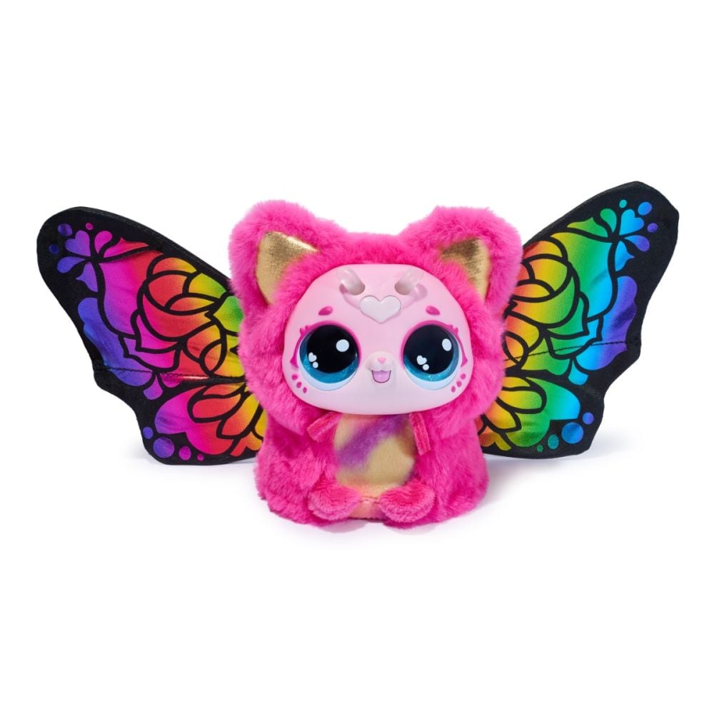 Плюшена фигурка изненада, Hatchimals, Bloomables, Kittyfly, 6072450