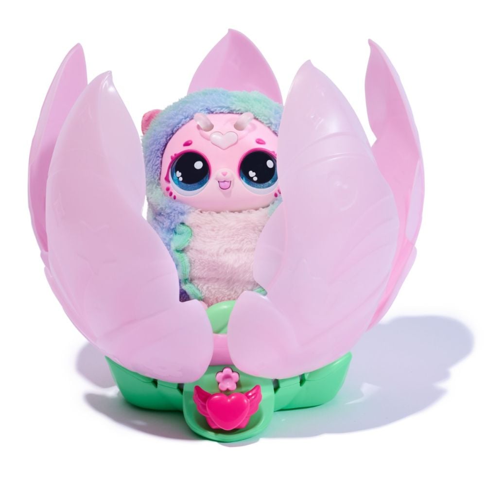 Плюшена фигурка изненада, Hatchimals, Bloomables, Kittyfly, 6072450