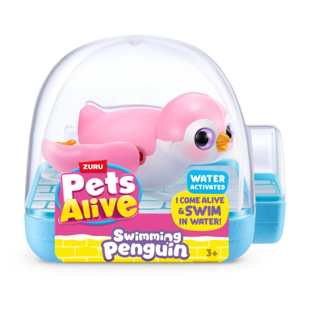 Интерактивна играчка, Pets Alive, Swimming Penguin, S1