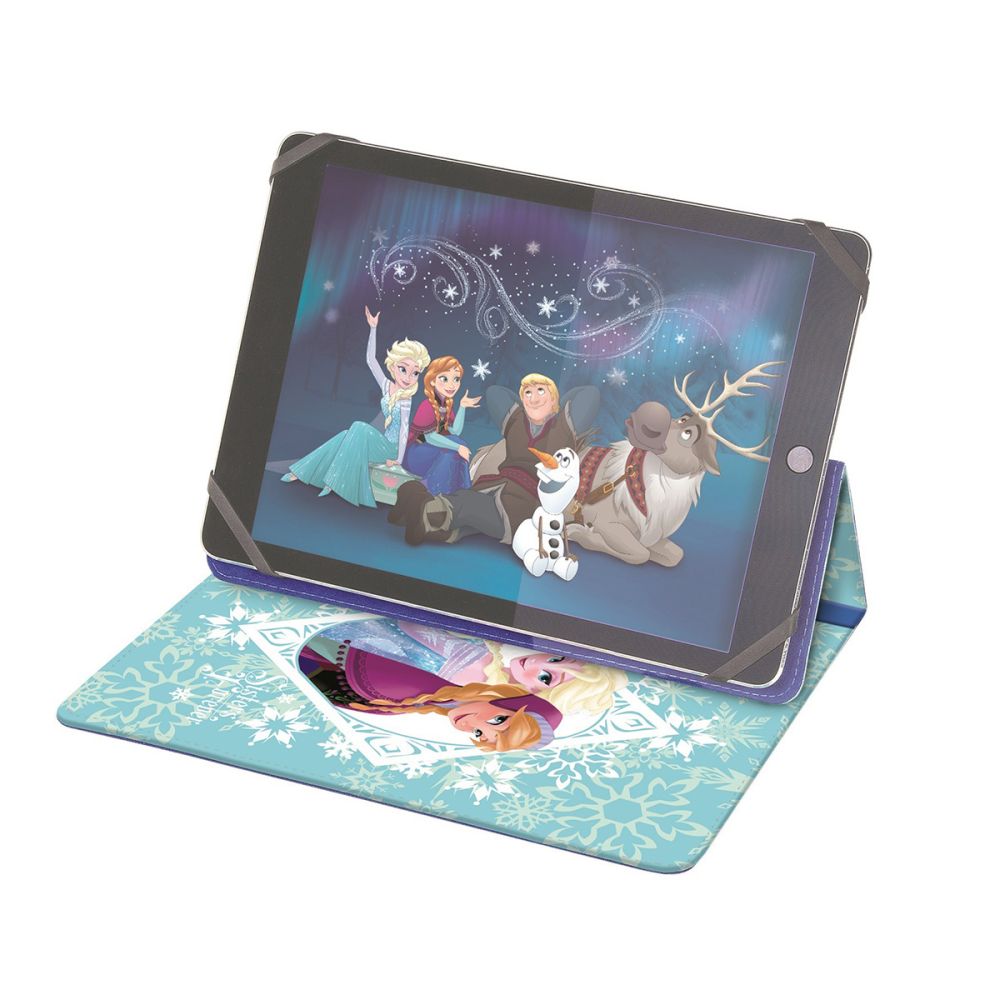 Универсален калъф за таблет, Lexibook, 7-10 инча, Disney Frozen