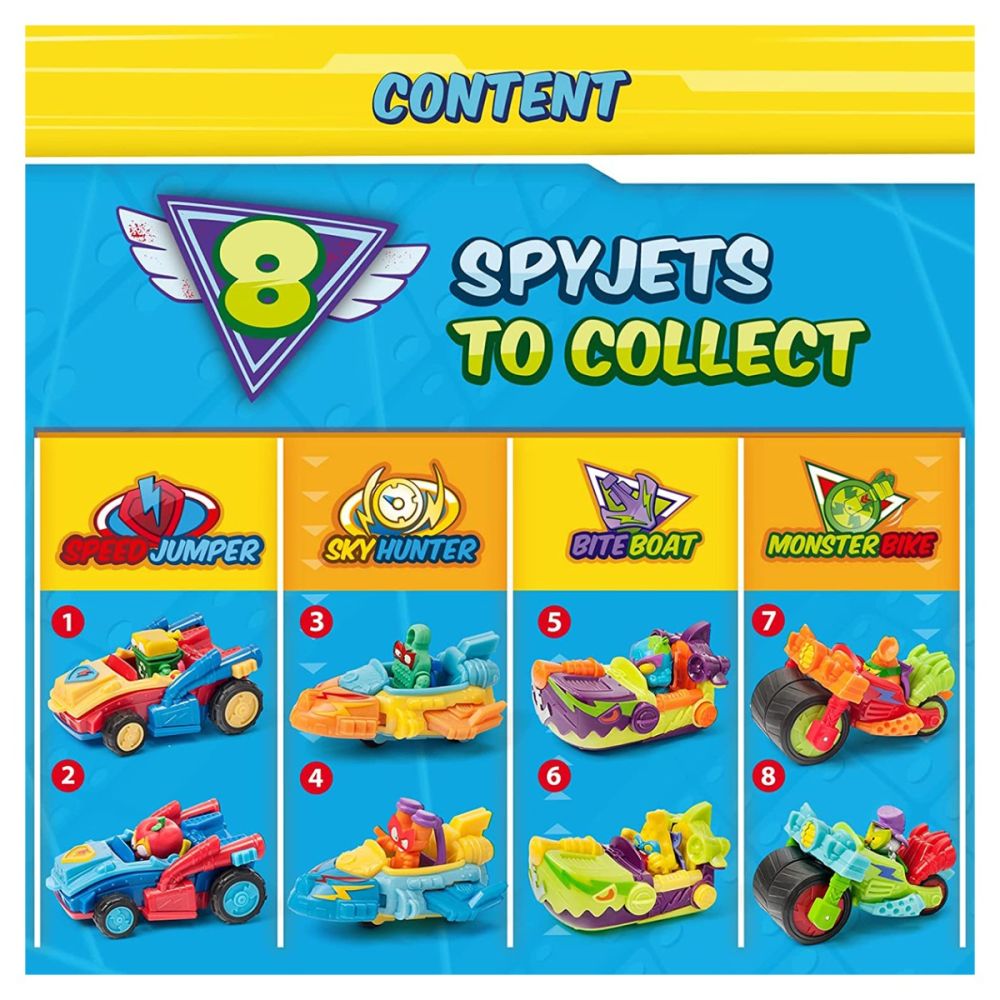 Превозно средство Spy Jet с фигурка, SuperThings Secret Spies