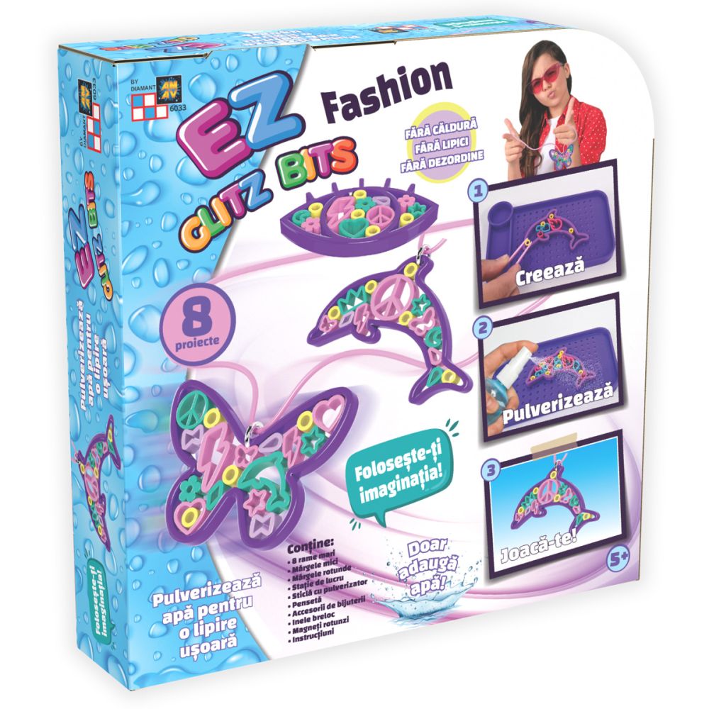 Творчески комплект, Ez Glitz Bits, Fashion
