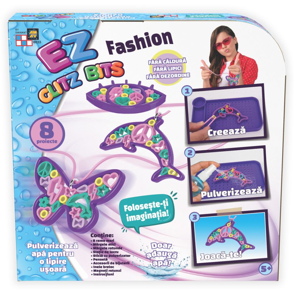 Творчески комплект, Ez Glitz Bits, Fashion