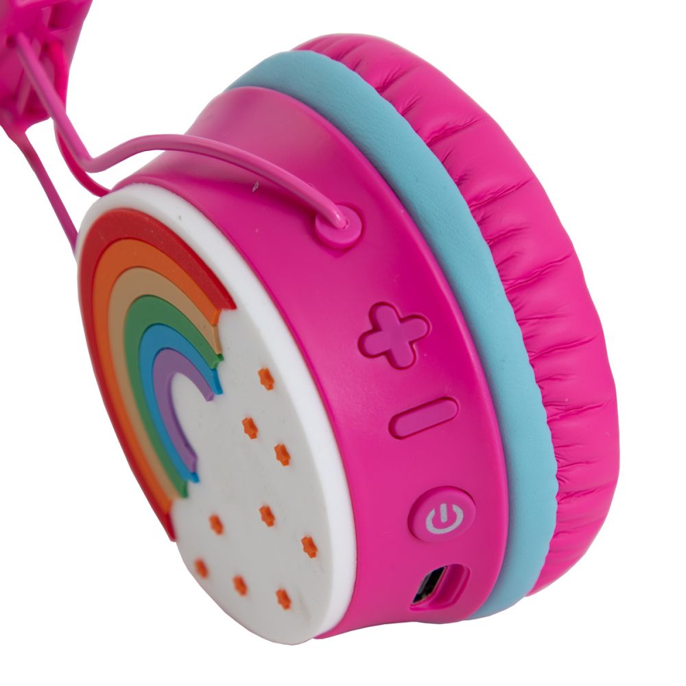 Аудио слушалки On-Ear сгъваеми, Noriel, Дъга