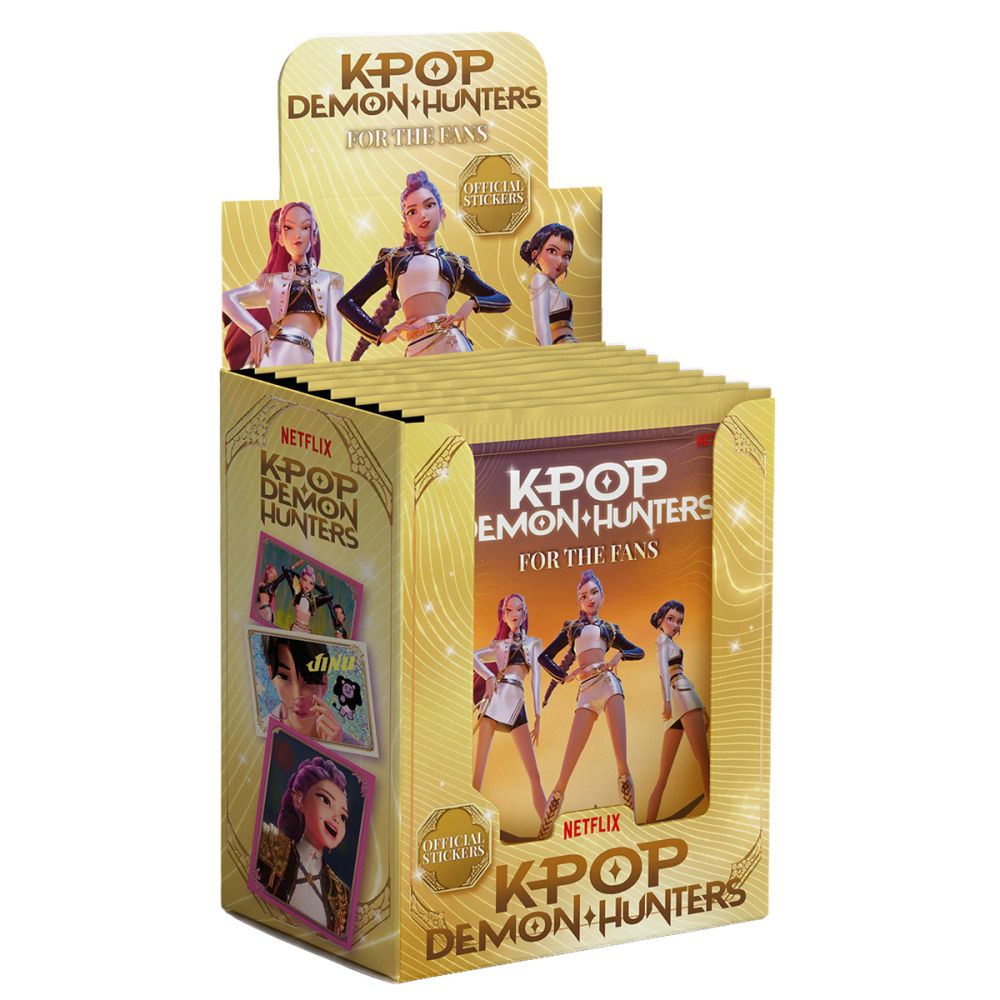 Комплект 5 стикера, K-Pop, Demon Hunters, For The Fans, S2