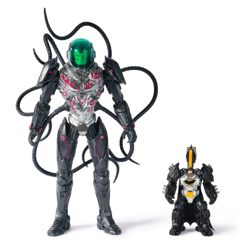 Комплект 2 фигурки, Dc Universe, Metal Force, Brainiac Vs Batman, 6072737