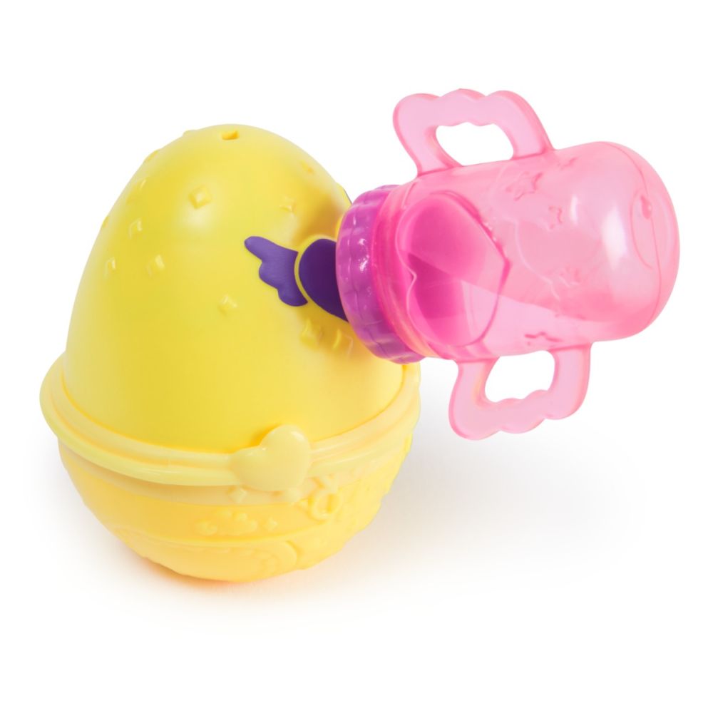 Комплект фигурки в кошница, Hatchimals, Alive Neon Rainbow, 6072741