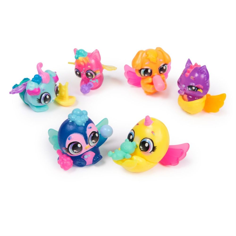 Фигурка изненада, Hatchimal, Alive Neon Rainbow, 6072752