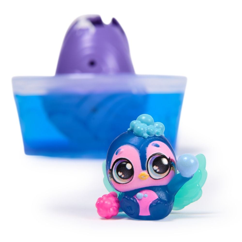 Фигурка изненада, Hatchimal, Alive Neon Rainbow, 6072752