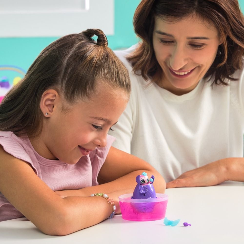 Фигурка изненада, Hatchimal, Alive Neon Rainbow, 6072752