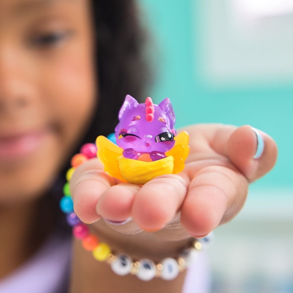 Фигурка изненада, Hatchimal, Alive Neon Rainbow, 6072752